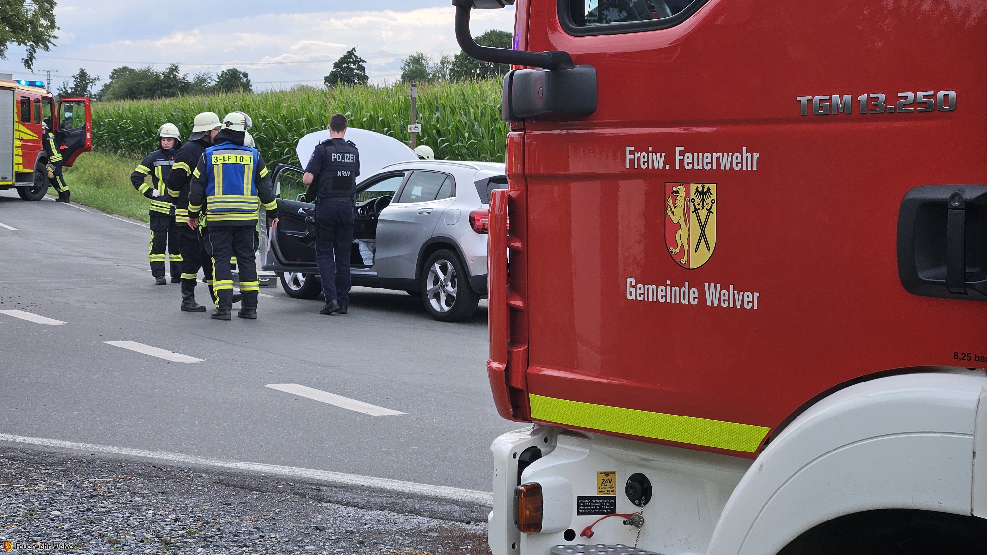 E-Call , Verkehrsunfall
