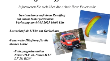 Tag der offenen Tür Löschgruppe Vellinghausen-Eilmsen 